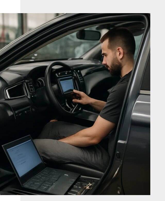 Русификация Toyota Camry 70 75 USA под ключ в Якутске