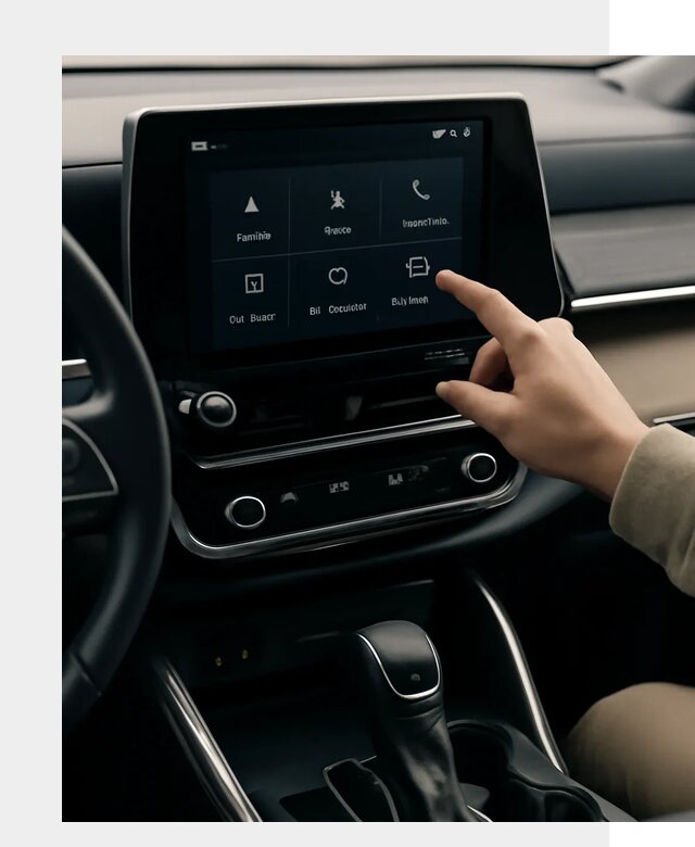 Русификация Toyota Crown Kluger в Якутске по цене 9269 р. | ФастМобиль-Ктс