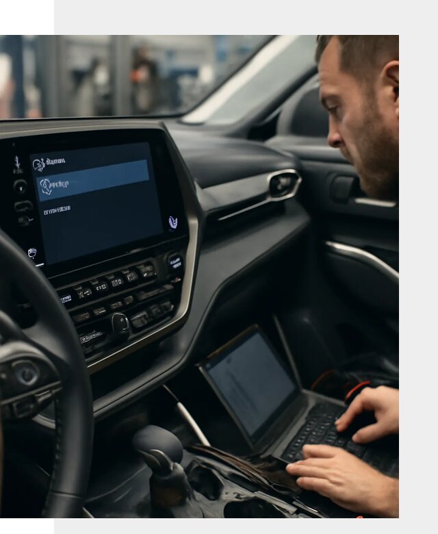 Русификация Toyota Highlander CHN для автомобилей в Якутске