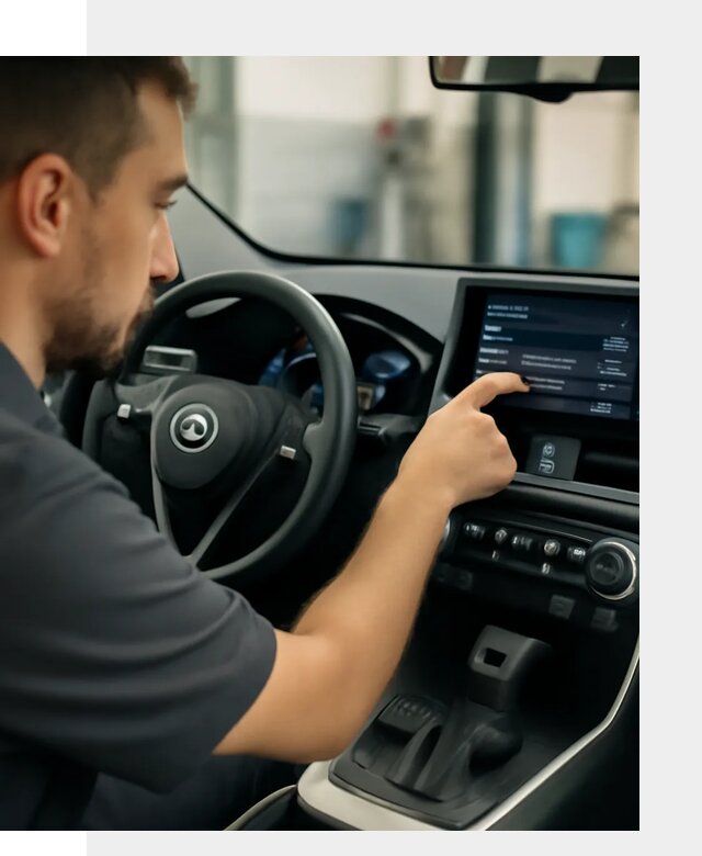 Русификация Toyota RAV 4 с настройкой меню и навигации в Якутске