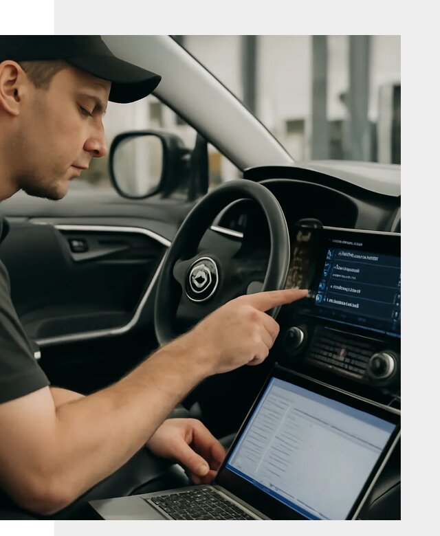 Русификация мультимедиа Toyota для автомобилей в Якутске