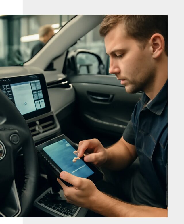 Установка приложений Toyota на мультимедиа в Якутске